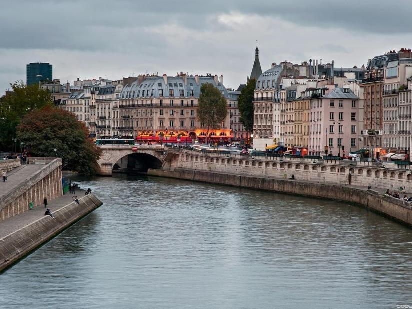 Latin Quarter - Notre Dame apartment Parigi Esterno foto